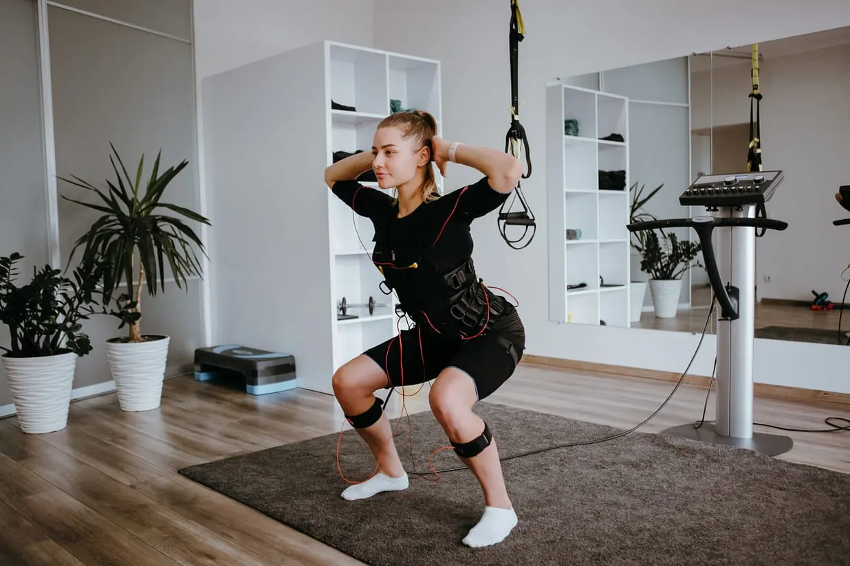 EMS Muskelaufbautraining mit Mario Klintworth in Düsseldorf