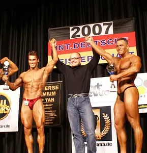 Mario Klintworth Deutsche Fitness Meisterschaft 2017