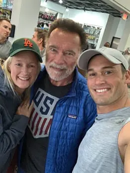 Mario Klintworth bei einem Treffen in den USA