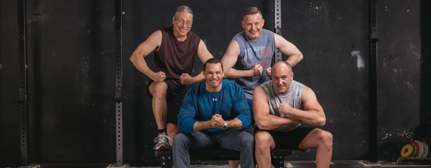 Group photo – online coaching with Mario Klintworth