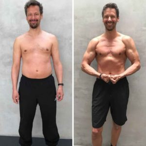 ALL IN® Trainingssystem Transformation Stefan 